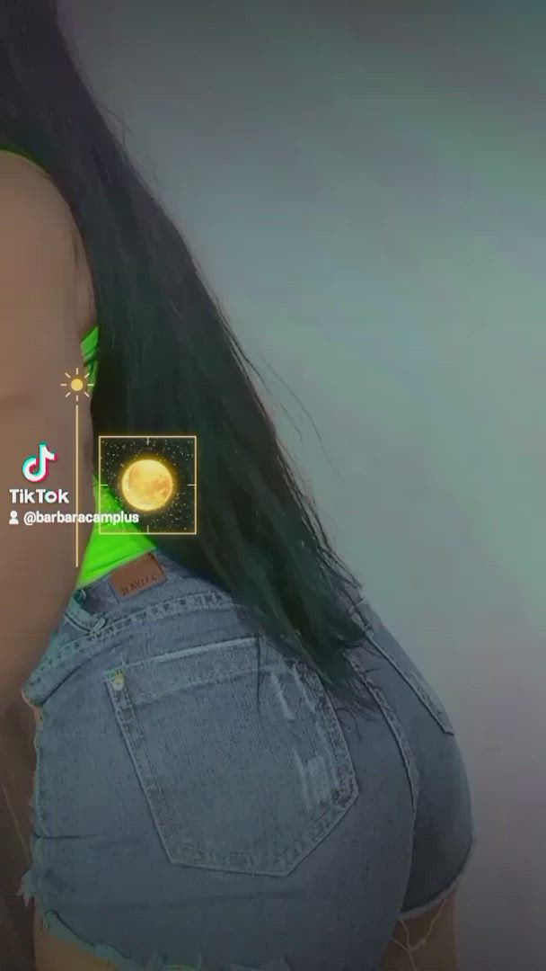 Barbaracamplus <strong>@barbaracamplus</strong> in big ass tiktok porn video