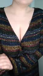 BigTittyPunk <strong>@bigtittypunk</strong> in big tits teasing dress porn video