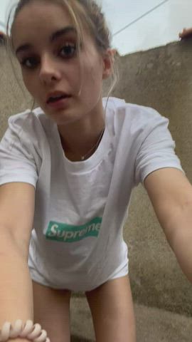 Bikerchicklina <strong>@bikerchicklina</strong> in porn video