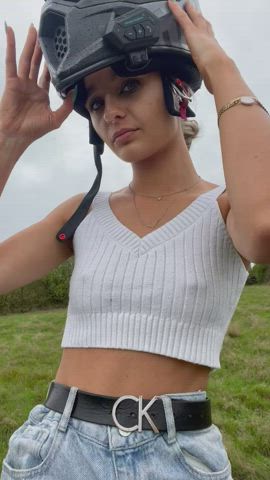 Bikerchicklina <strong>@bikerchicklina</strong> in porn video