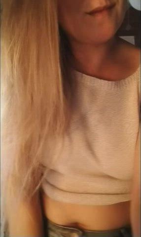 Blondefall <strong>@blondefall</strong> in bouncing natural tits titty drop amateur boobs bra porn video