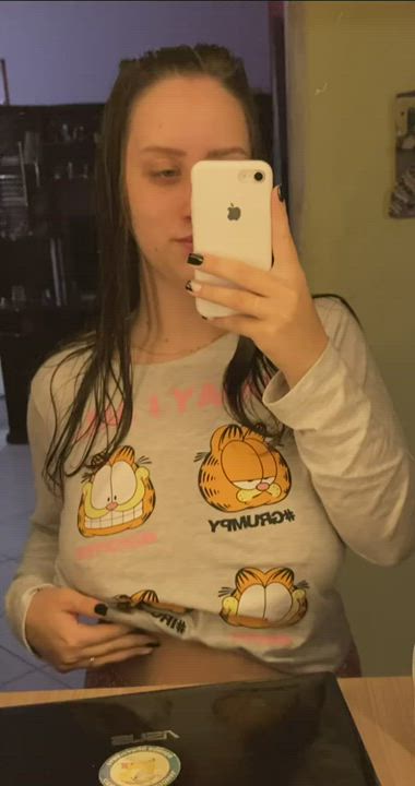 ONLYFANS Blue_lily  <strong>@blue_lily</strong> in big natural tits titty drop white girl porn video