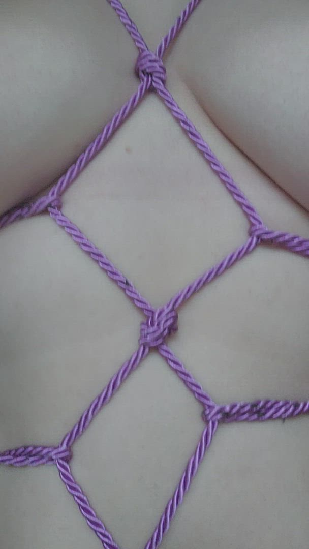 Boundbeautybondage <strong>@boundbeautybondage</strong> in rope play bondage bdsm porn video