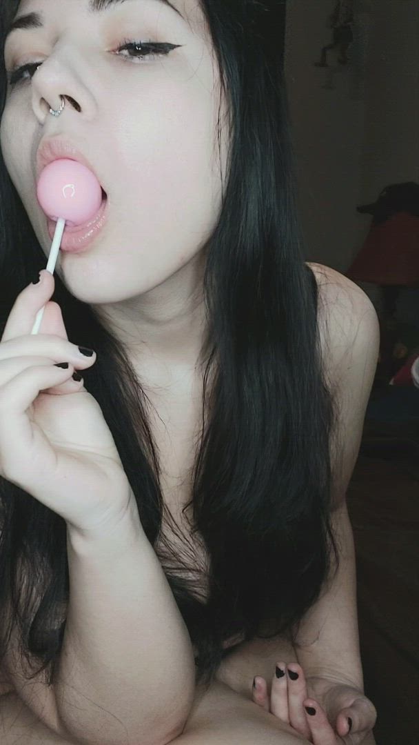 BrannigansBoobies <strong>@brannigansboobies</strong> in fetish tongue long tongue licking porn video