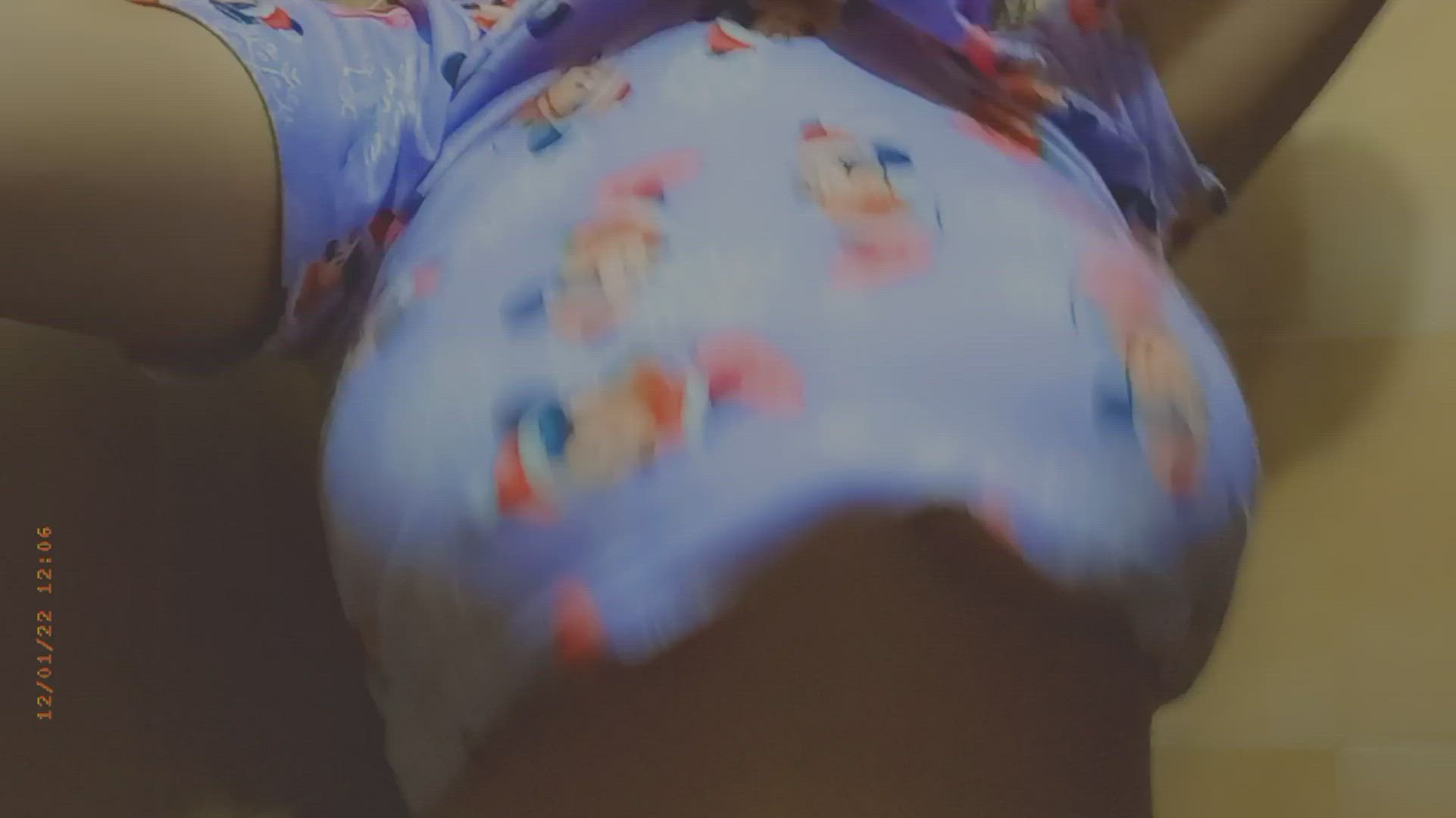 Brownienurs <strong>@brownienurs</strong> in bouncing tits braless chubby porn video