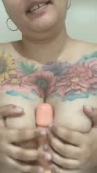  <strong>@dalihathenympho</strong> in titty drop titty fuck boobs porn video