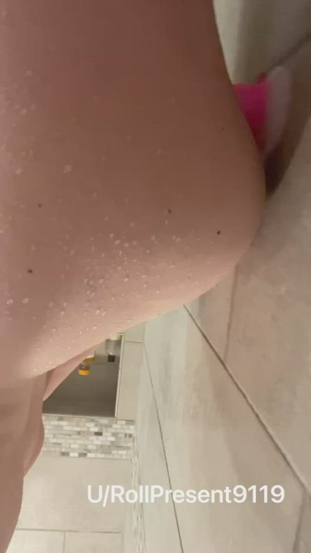 CamiRaeAZ <strong>@camiraeaz</strong> in bending over shower dildo porn video
