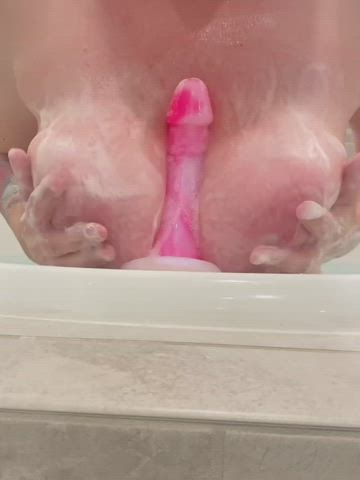 CamiRaeAZ <strong>@camiraeaz</strong> in big tits brunette soapy porn video