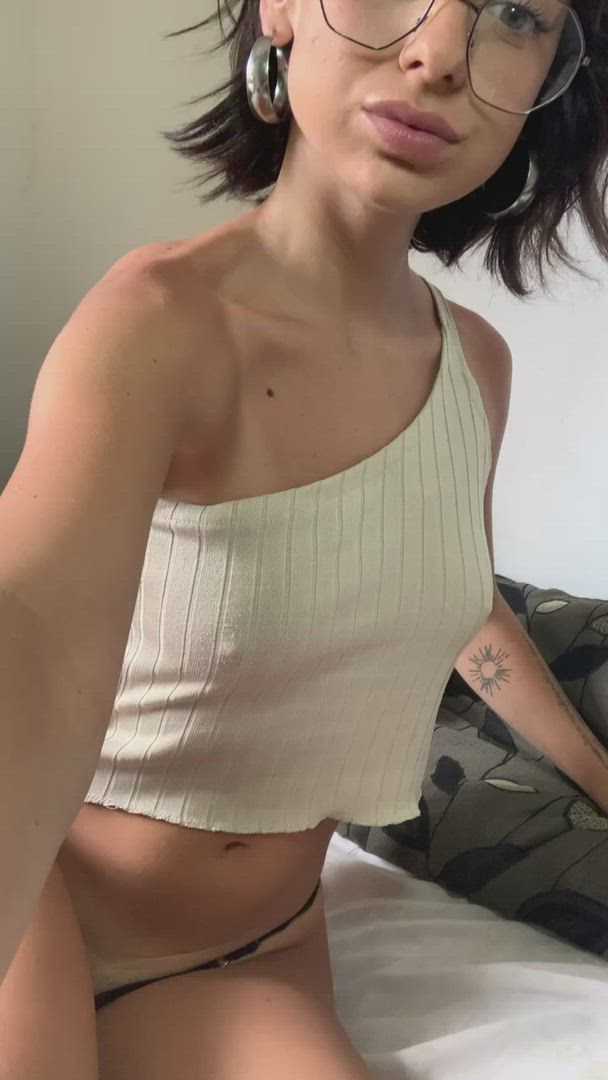  <strong>@cathyander</strong> in nipple piercing barely legal brunette amateur fitness cute porn video