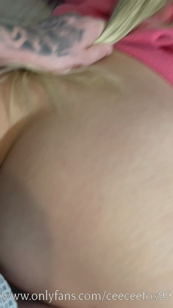 Ceeceefox99 <strong>@ceeceefox99</strong> in doggystyle wet pussy close up creampie big ass blonde milf teen pov porn video