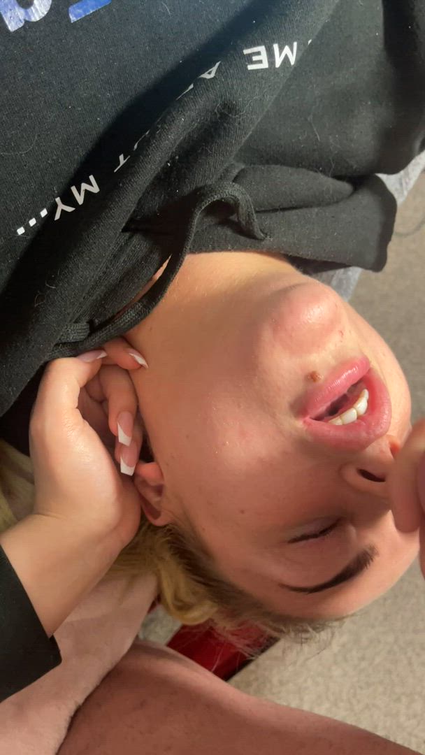 Ceeceefox99 <strong>@ceeceefox99</strong> in big dick blonde facial porn video