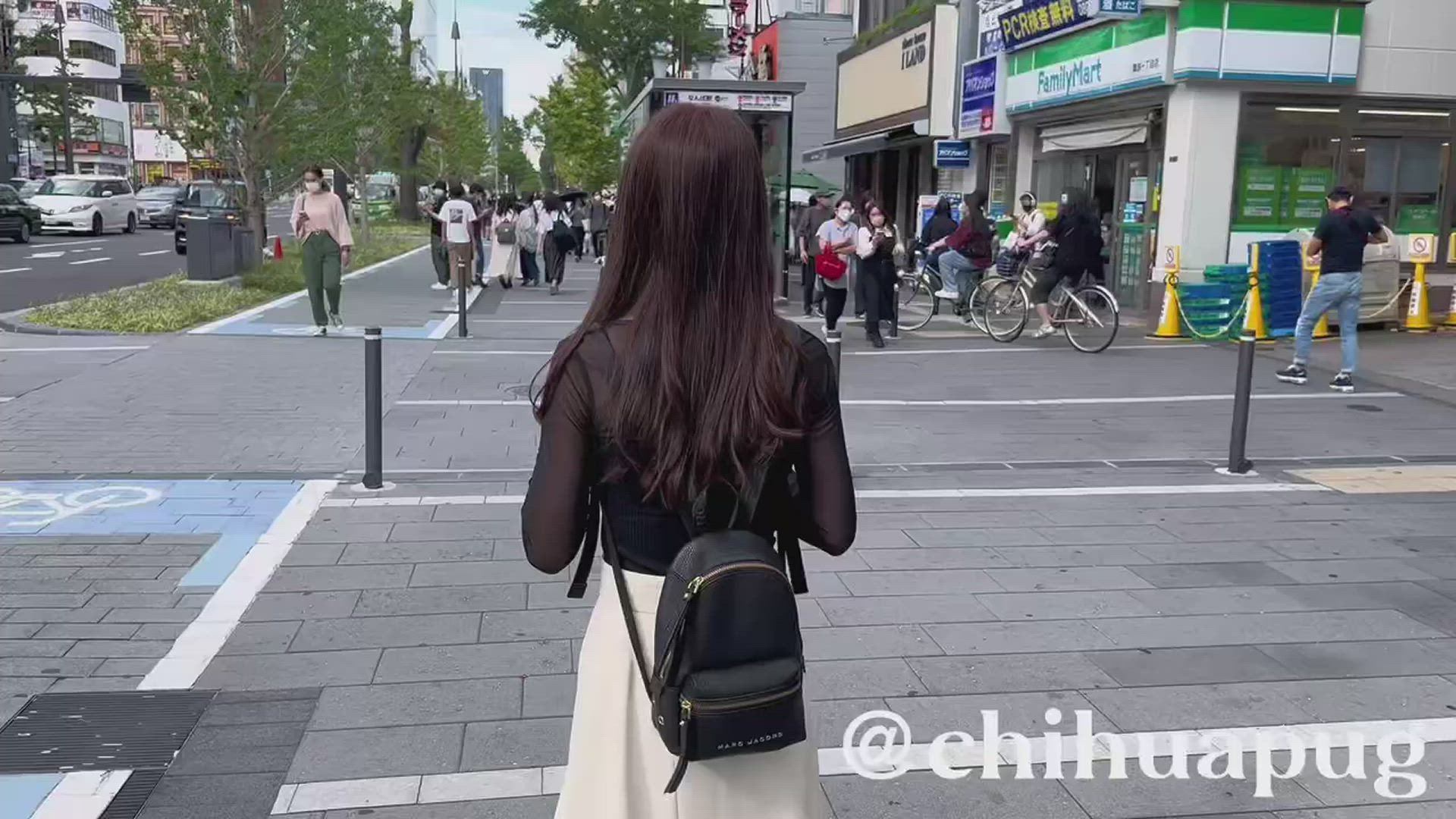 Chihuapug <strong>@chihuapugjp</strong> in big tits japanese ass porn video