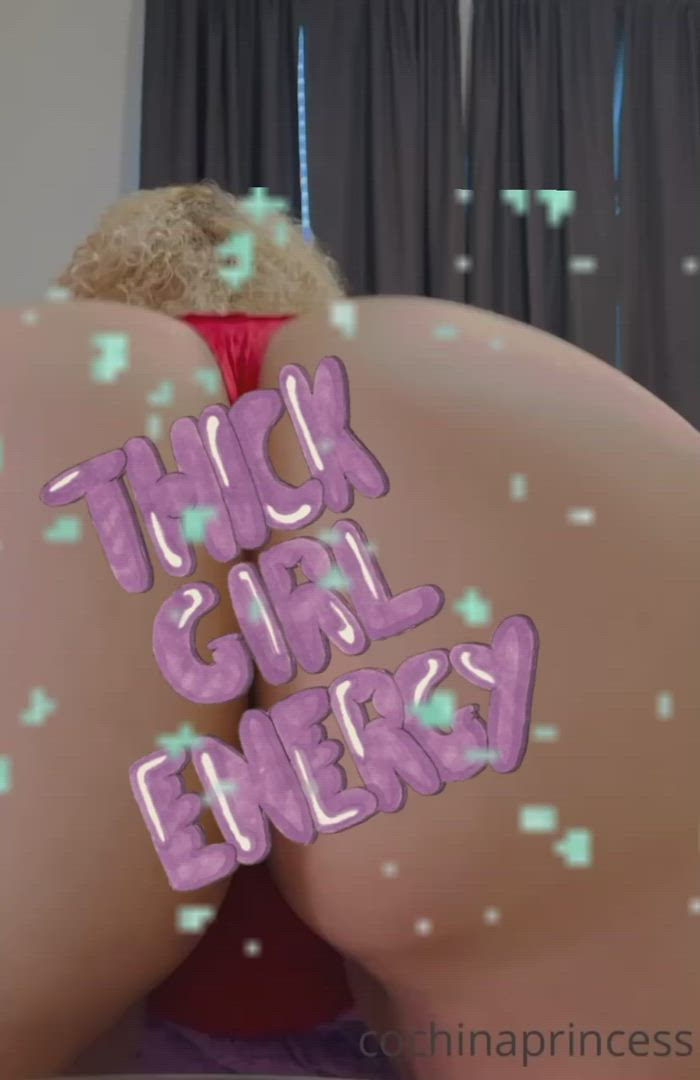 Cochinaprincess <strong>@cochinaprincess</strong> in big clapping ass blonde bbw porn video