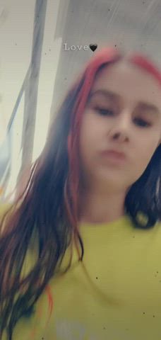 Onlyfans.com/whiitaboo <strong>@whiitaboo</strong> in huge tits flashing public porn video