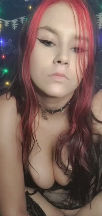 Onlyfans.com/whiitaboo <strong>@whiitaboo</strong> in huge tits natural goth porn video