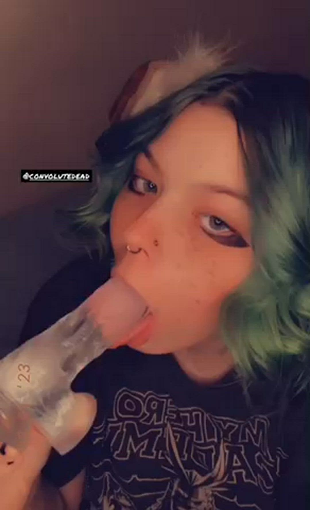 Convolutedead <strong>@convolutedead</strong> in porn video