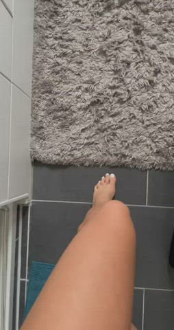 Cuddlymils <strong>@cuddlymils</strong> in 19 years old fetish feet petite tights legs teen porn video