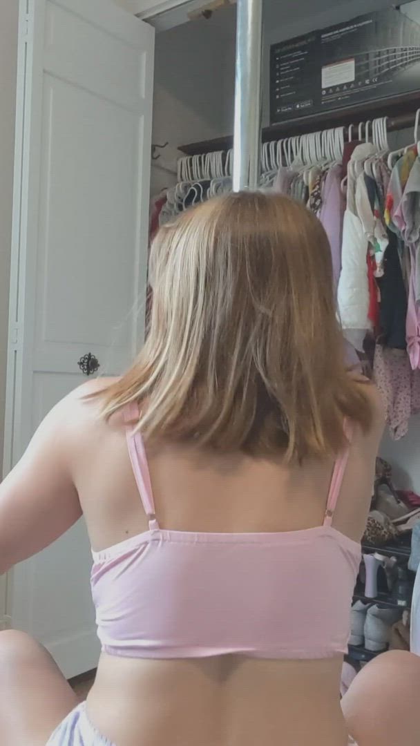 Curvycakecutie <strong>@curvycakecutie</strong> in homemade big ass cute porn video