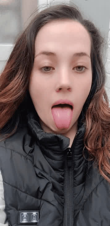 CutieKitty420 <strong>@cutiekitty420</strong> in adultmembersites long tongue onlyfans porn video