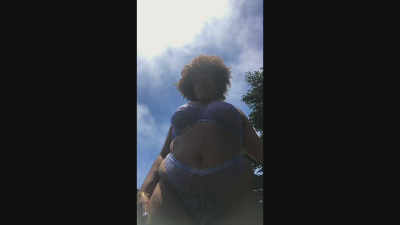 Cutietownmayor <strong>@cutietownmayor</strong> in hairy pussy lingerie bbw porn video