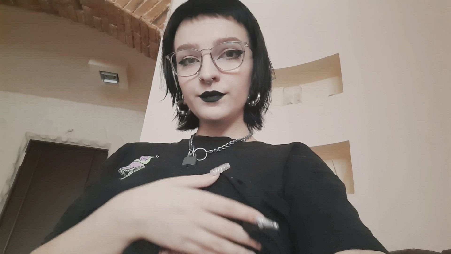 Darkhoromi <strong>@darkhoromi</strong> in big tits brunette boobs porn video
