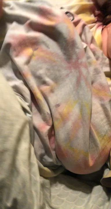 DifficultBunny <strong>@difficultbunny</strong> in big bouncing natural tits piercing nipple flashing college boobs bunny porn video