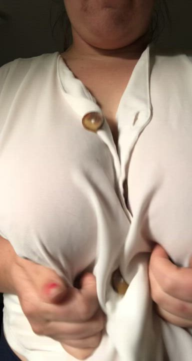 DifficultBunny <strong>@difficultbunny</strong> in big bouncing natural tits nipple piercing stripping tease solo porn video