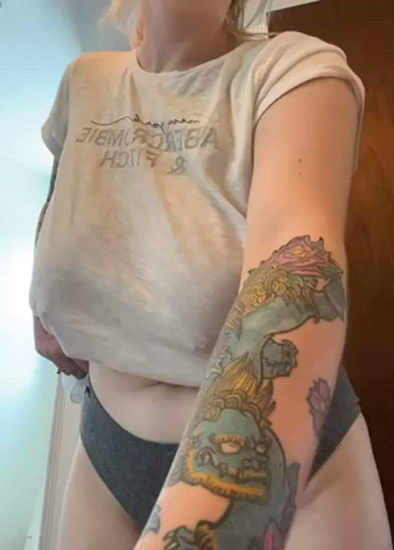Doebew <strong>@doebew</strong> in big natural tits homemade porn video