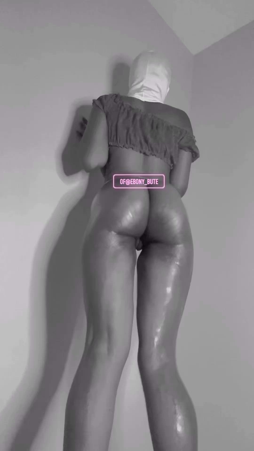  <strong>@ebony_ebony</strong> in big ass asshole booty porn video