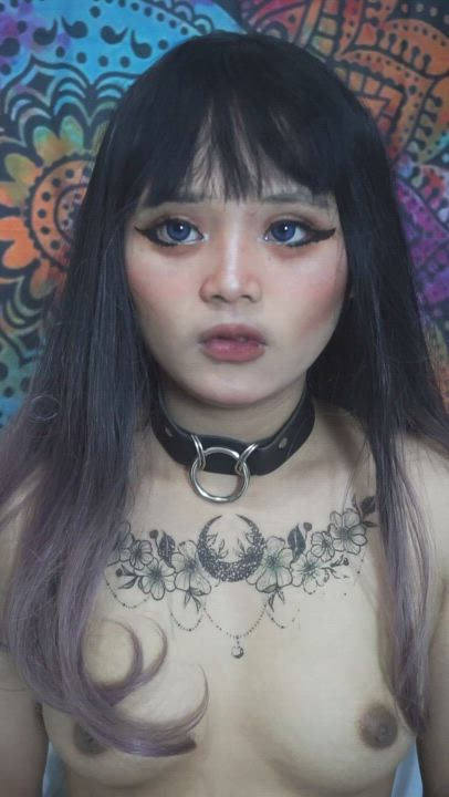 Ecchilittlegirl <strong>@babylilgirl</strong> in natural small tits tongue fetish ahegao nipple petite asian porn video