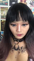 Ecchilittlegirl <strong>@babylilgirl</strong> in pubic hair small tits amateur bondage cosplay asian porn video