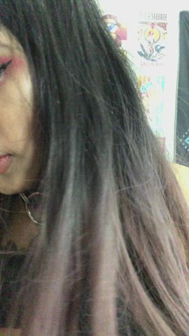 Ecchilittlegirl <strong>@babylilgirl</strong> in eating pussy asian goth porn video
