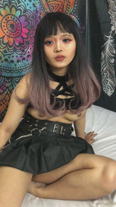 Ecchilittlegirl <strong>@babylilgirl</strong> in porn video