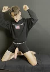 ECreach <strong>@ecreach</strong> in thick cock big dick bwc porn video