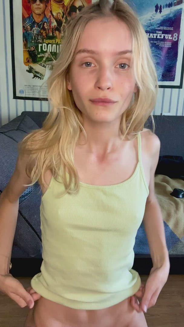 Elise-Jones <strong>@wet-lulu</strong> in 18 years old blonde boobs porn video