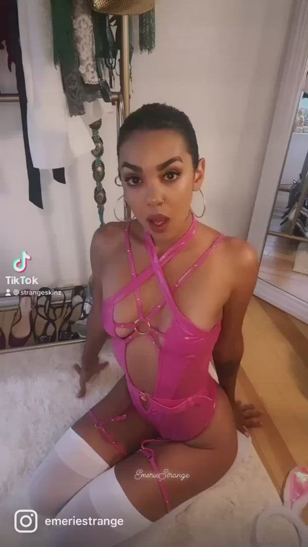 Emeriestrange <strong>@emeriestrange</strong> in porn video