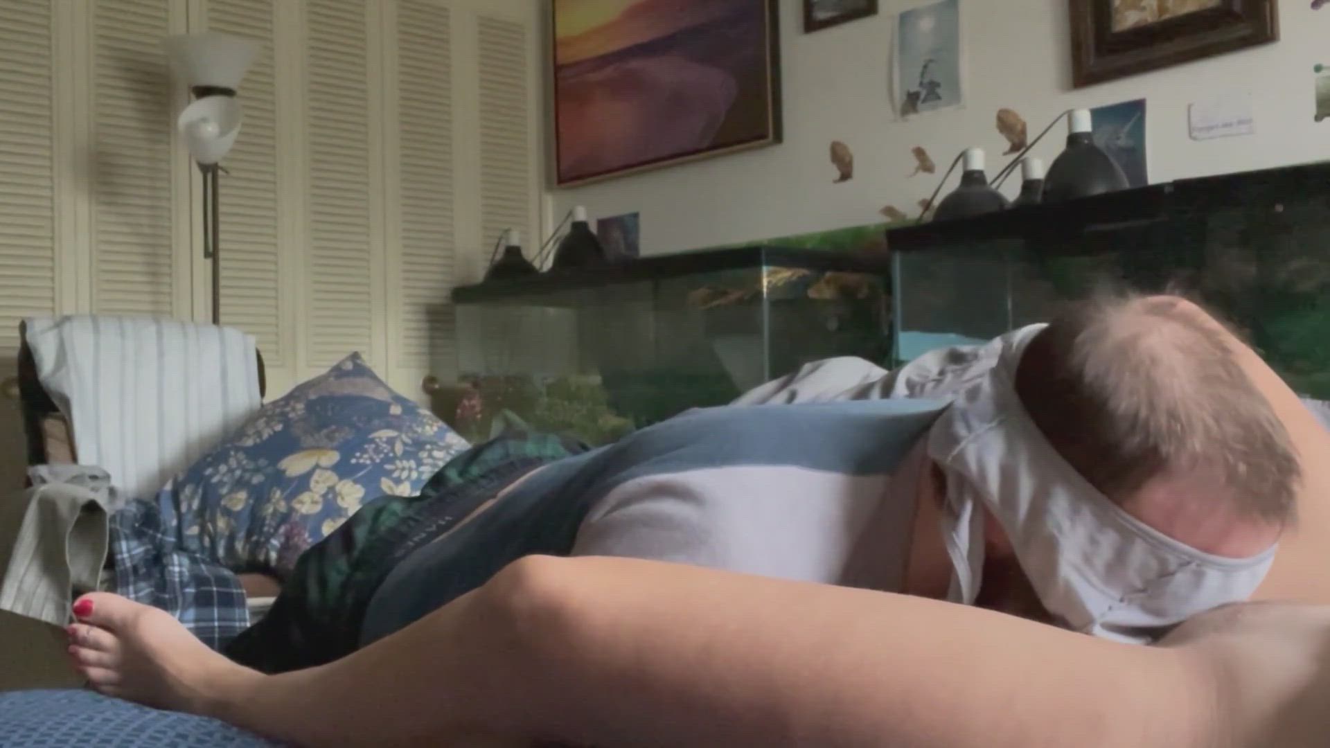 Facesitti <strong>@facesitti</strong> in face fuck licking panties porn video