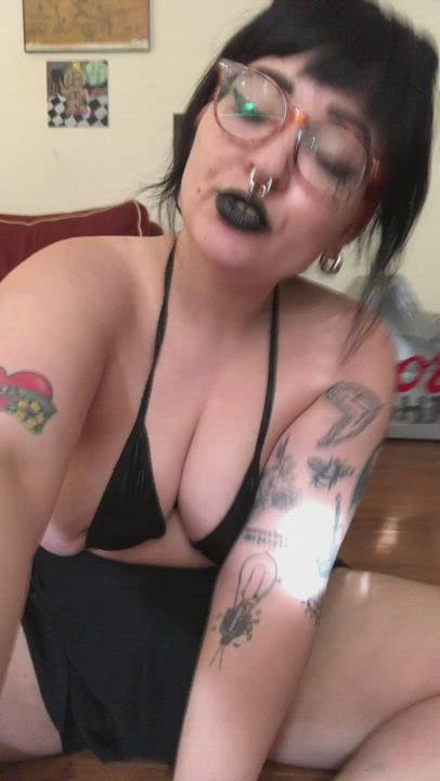  <strong>@faira</strong> in titty drop boobs goth porn video