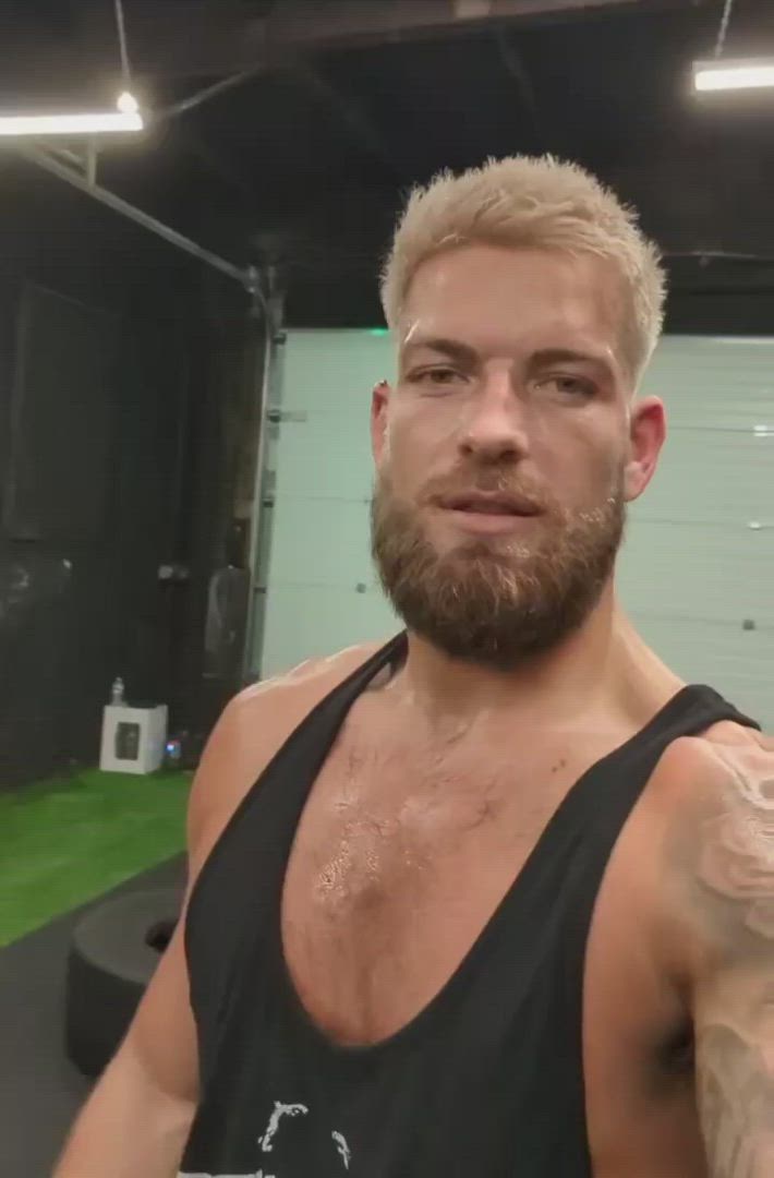 Fitflexxx <strong>@fitflexxx</strong> in sweaty sex big dick fitness porn video