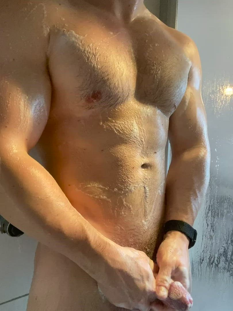 FitnHard <strong>@fitnhard</strong> in bodybuilder big dick abs porn video