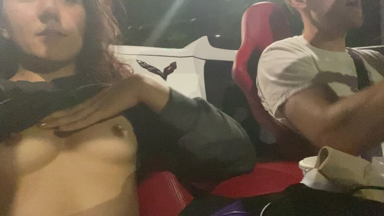 Fknuwuzi <strong>@fknuwuzi</strong> in natural tits asian car porn video