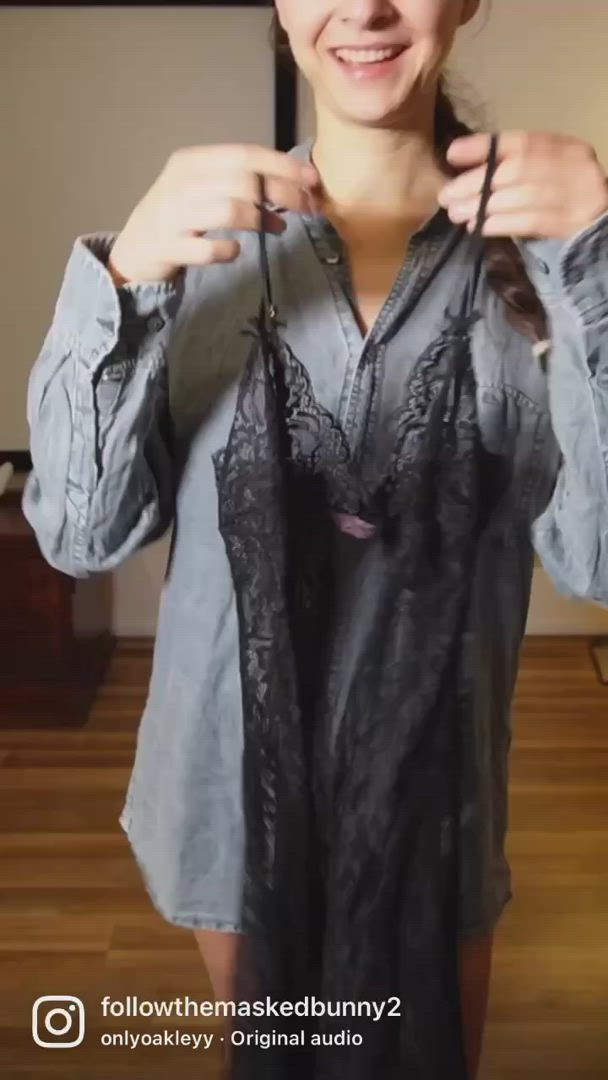 FollowthemaskedBunny <strong>@followthemaskedbunny</strong> in big natural tits boobs porn video