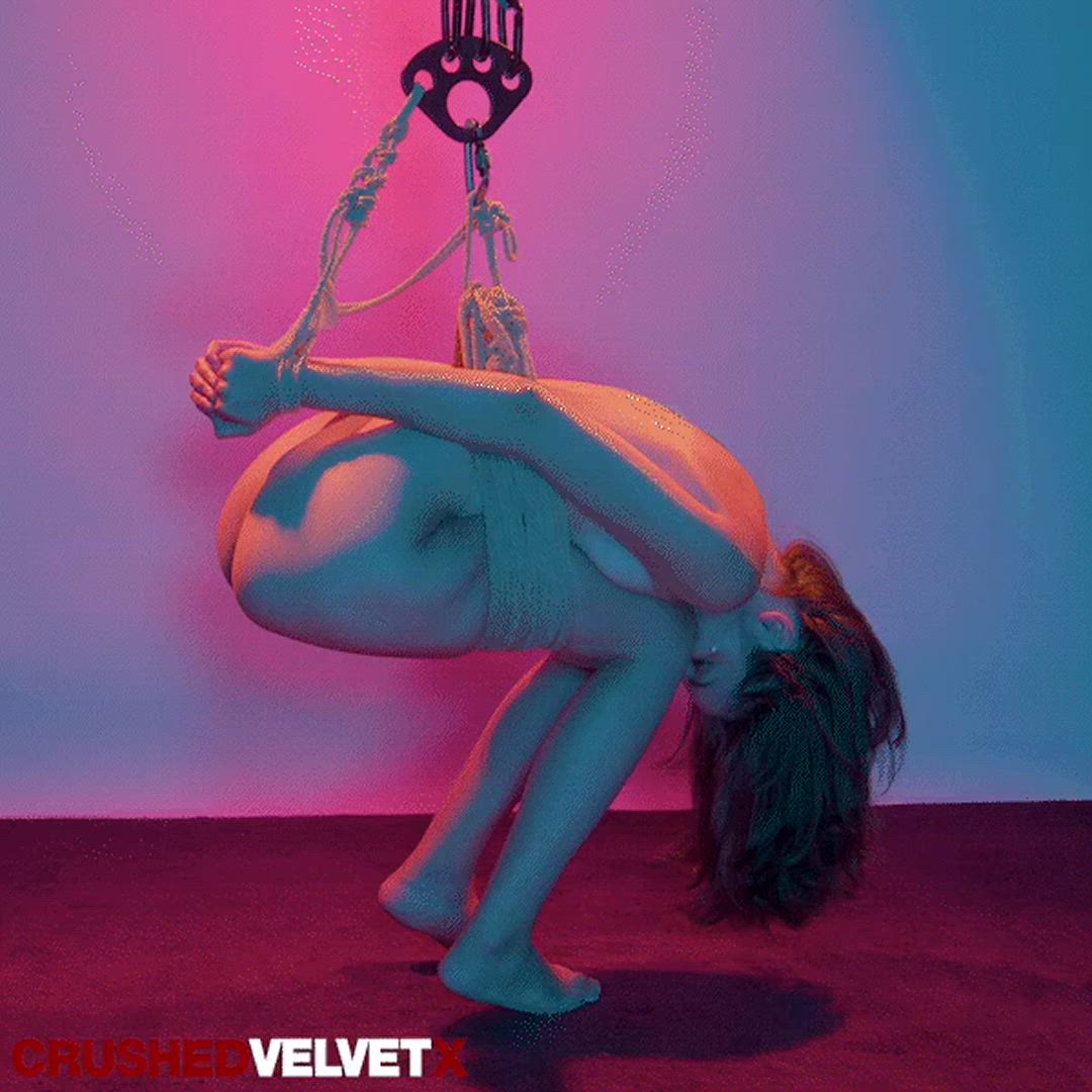  <strong>@foxgloveprincess</strong> in rope play ropes bdsm porn video