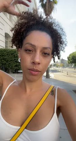 Frecklemonade <strong>@frecklemonade</strong> in curly hair big tits freckles porn video