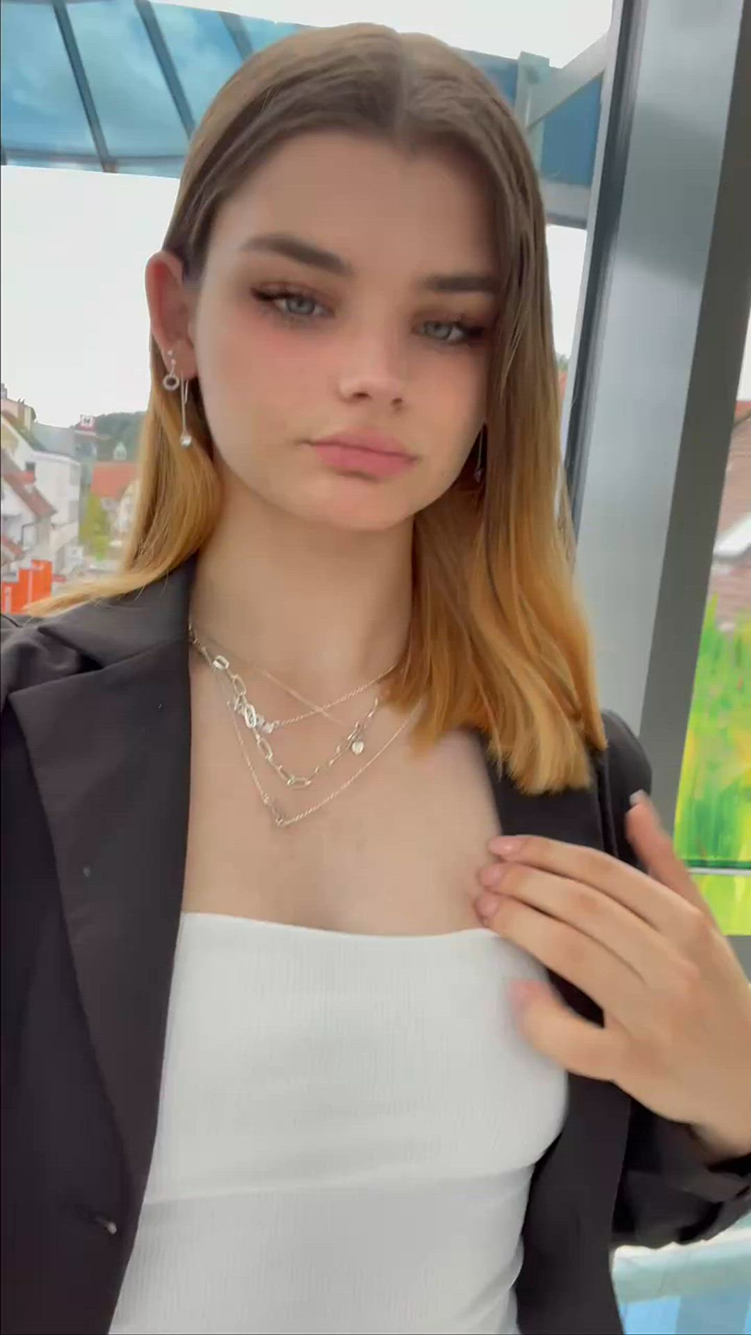 Gamergirlemily <strong>@emily.dvs</strong> in 18 years old big tits onlyfans public porn video