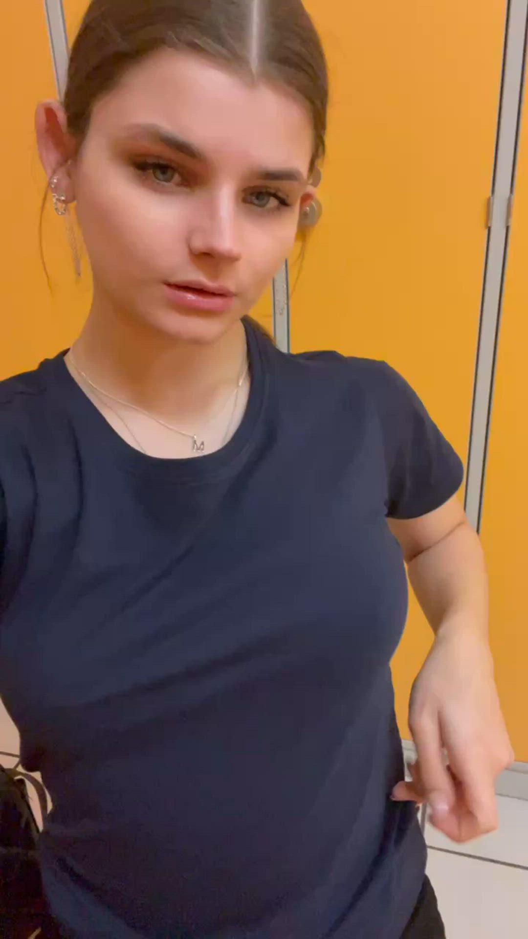 Gamergirlemily <strong>@emily.dvs</strong> in 18 years old schoolgirl big tits onlyfans porn video
