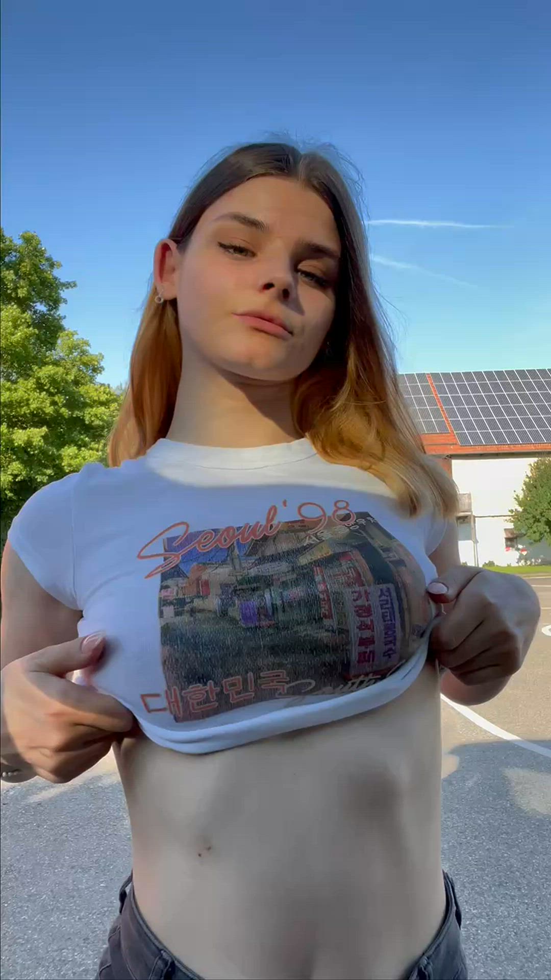 Gamergirlemily <strong>@emily.dvs</strong> in 18 years old masturbating big tits homemade onlyfans amateur porn video