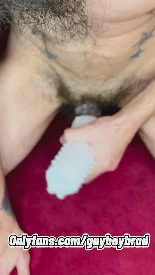 Gayboybrad <strong>@gayboybrad</strong> in sex toy cumshot porn video