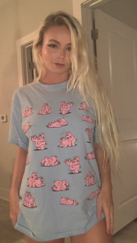 Gigitaylorr <strong>@gigitaylorr</strong> in big tits blonde ass porn video