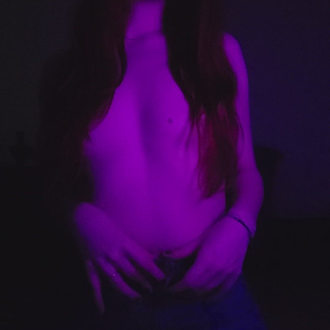 GladlyUnknown <strong>@gladlyunknown</strong> in small tits nofacegirl long hair redhead porn video